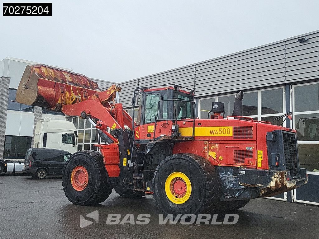 Komatsu WA500-6 DUTCH MACHINE