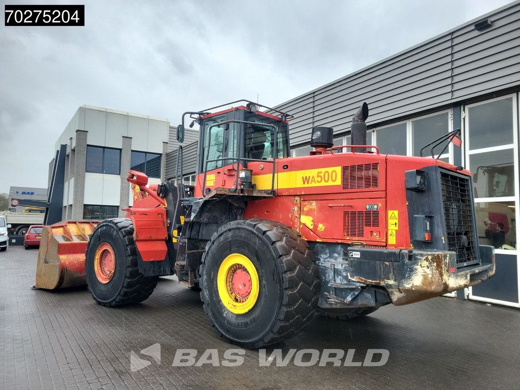 Komatsu WA500-6 DUTCH MACHINE