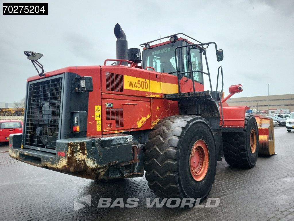 Komatsu WA500-6 DUTCH MACHINE