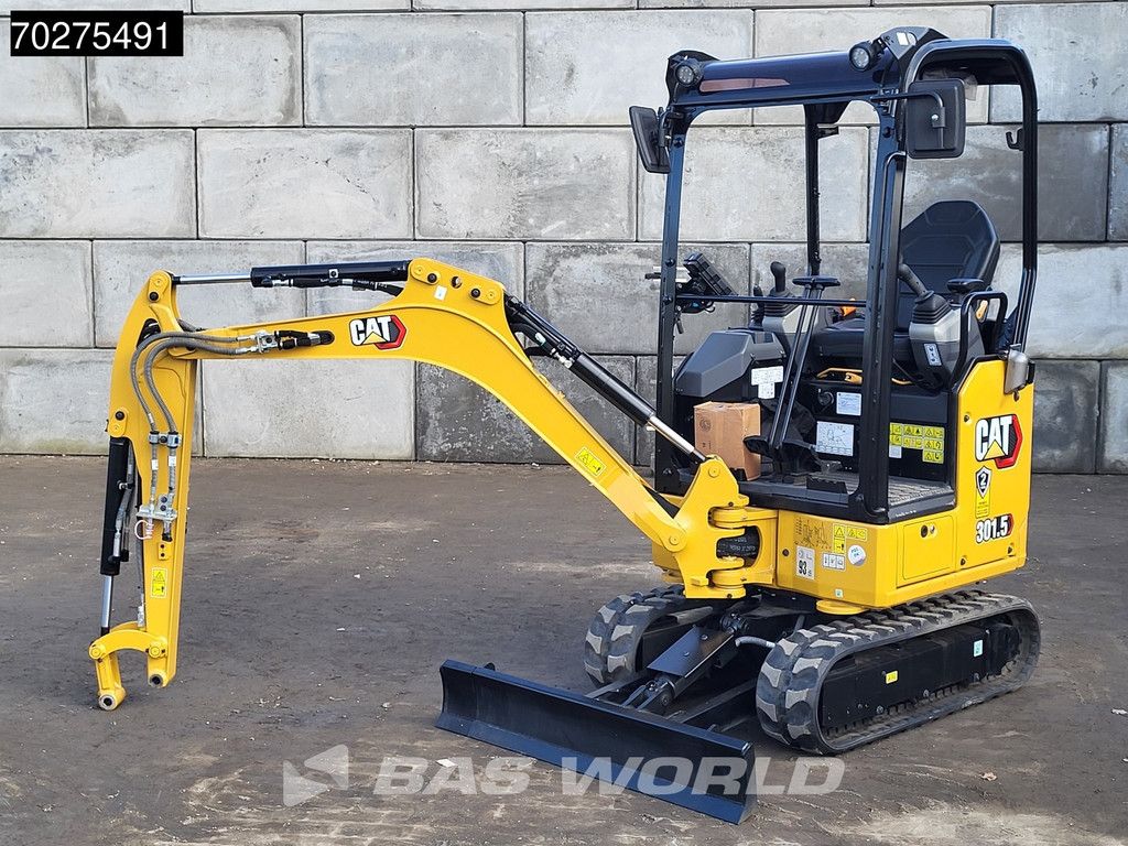 Caterpillar 301.5 FACTORY WARRANTY