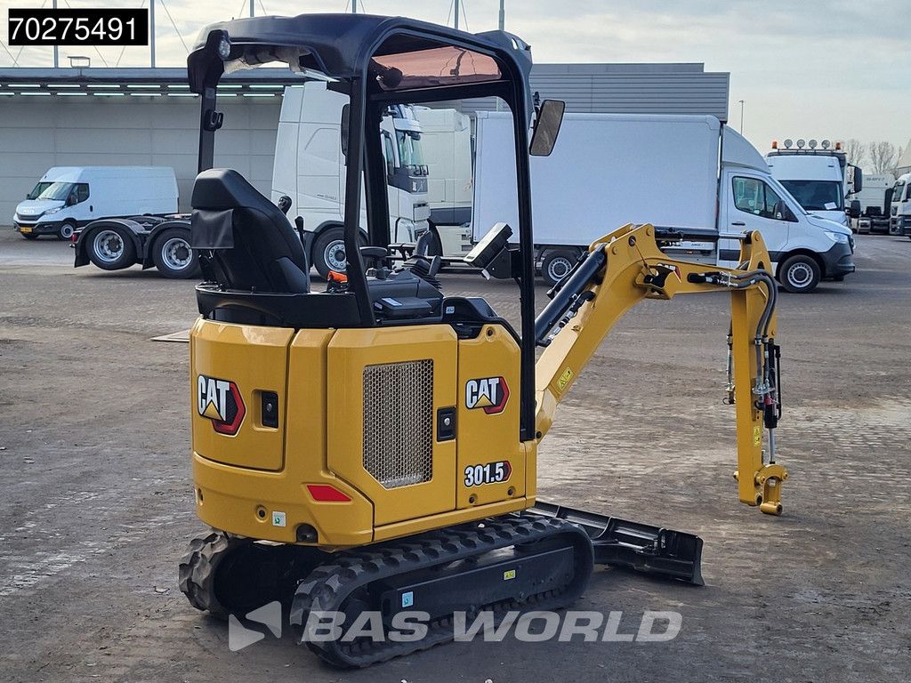 Caterpillar 301.5 FACTORY WARRANTY