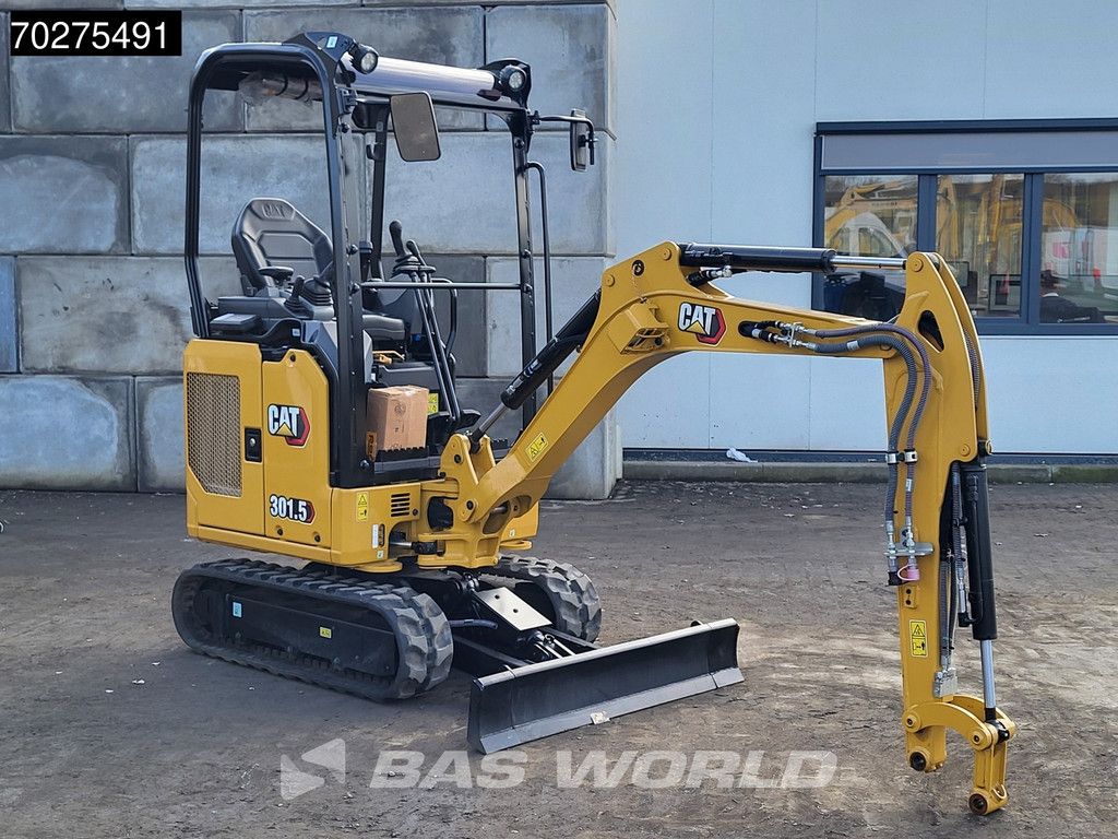 Caterpillar 301.5 FACTORY WARRANTY