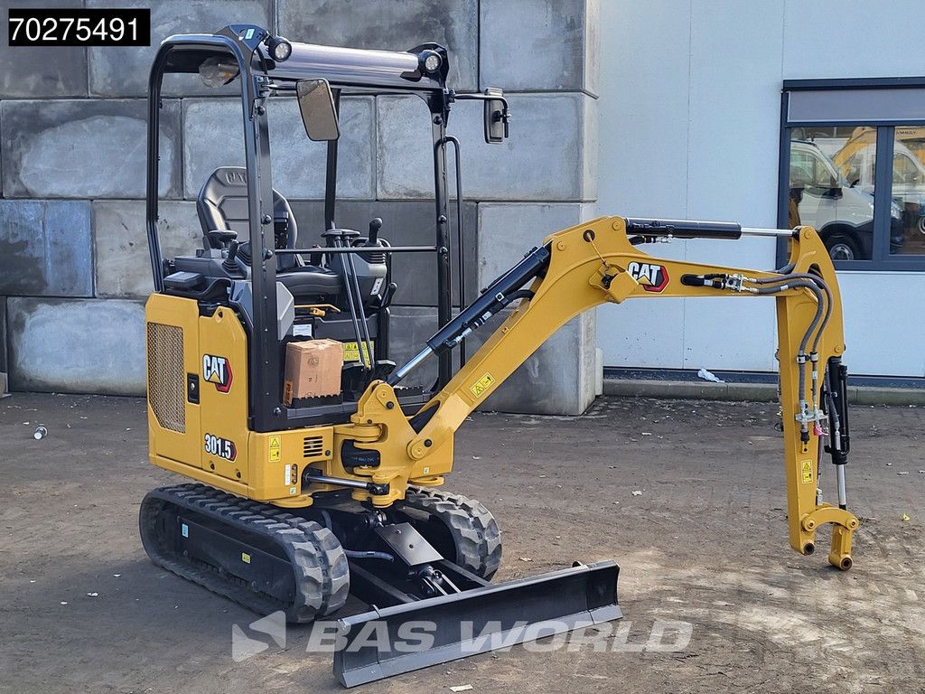 Caterpillar 301.5 FACTORY WARRANTY
