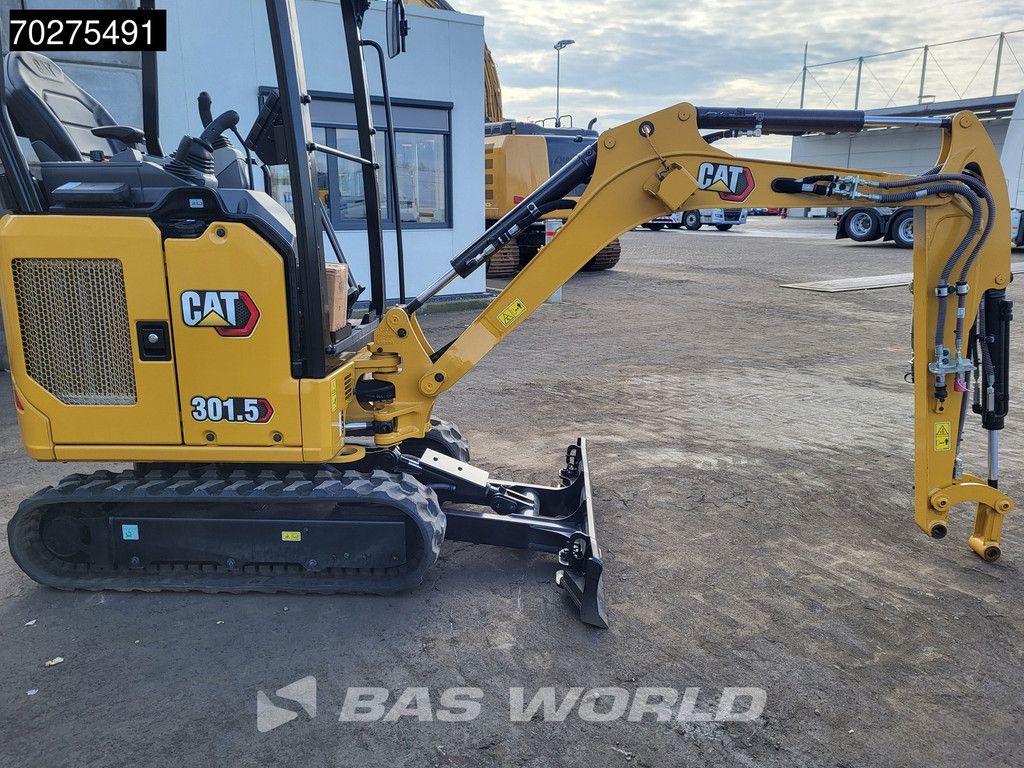 Caterpillar 301.5 FACTORY WARRANTY