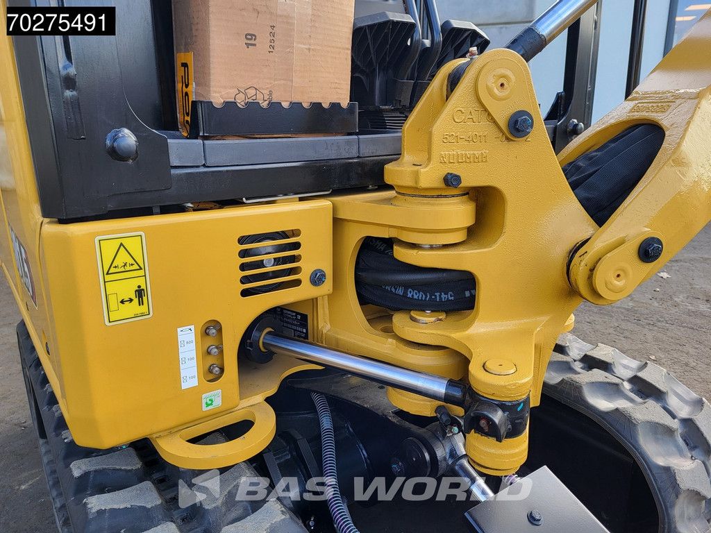 Caterpillar 301.5 FACTORY WARRANTY