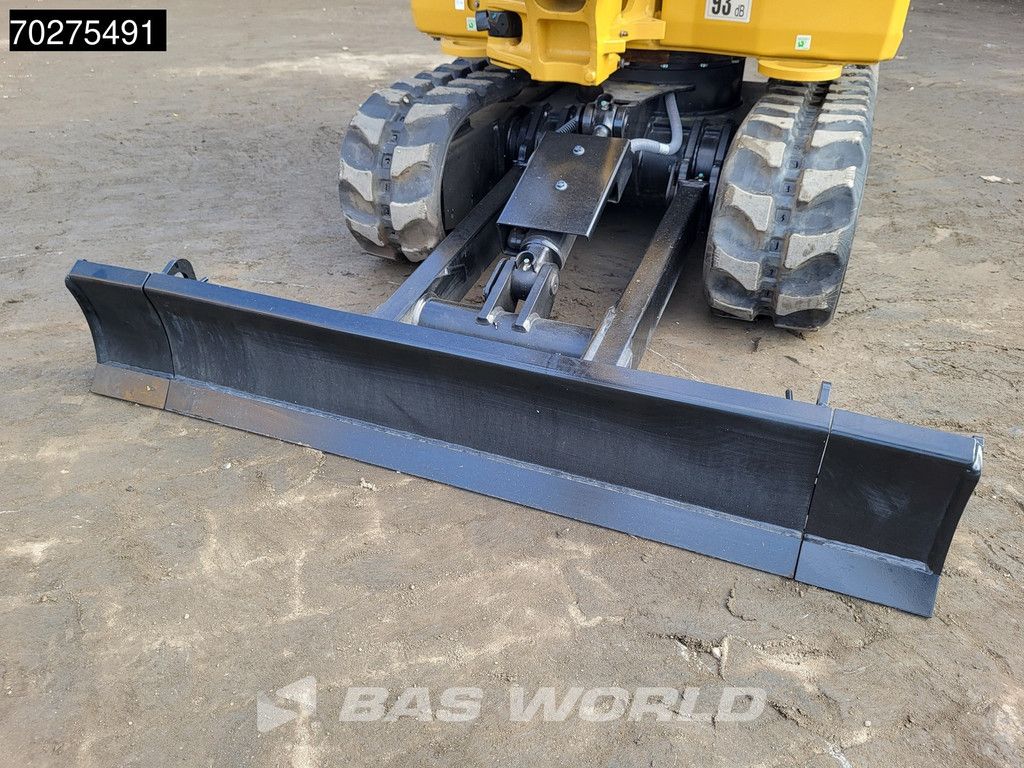 Caterpillar 301.5 FACTORY WARRANTY