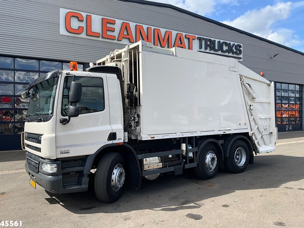 DAF FAG 75 CF 250 Haller 20m³