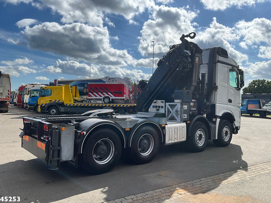 Mercedes-Benz Arocs 3253 8x4 Hiab 105 Tonmeter laadkraan