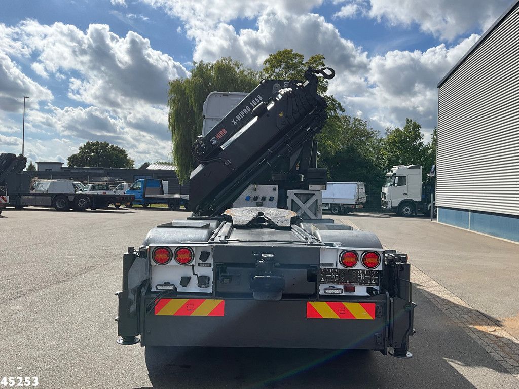 Mercedes-Benz Arocs 3253 8x4 Hiab 105 Tonmeter laadkraan