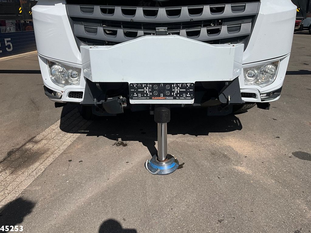 Mercedes-Benz Arocs 3253 8x4 Hiab 105 Tonmeter laadkraan