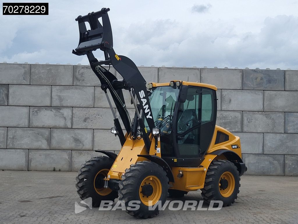 SANY SW105 CE - A/C