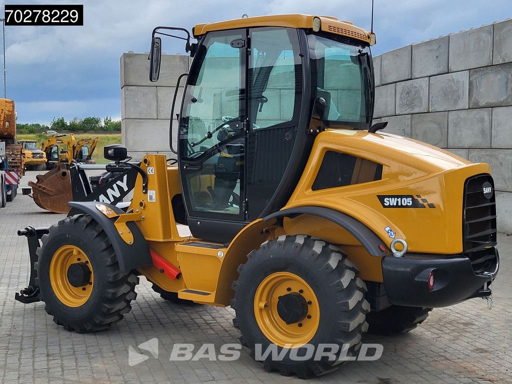 SANY SW105 CE - A/C