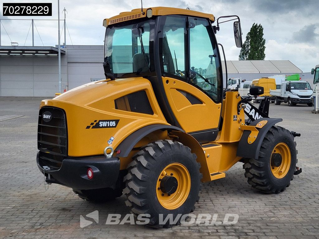 SANY SW105 CE - A/C