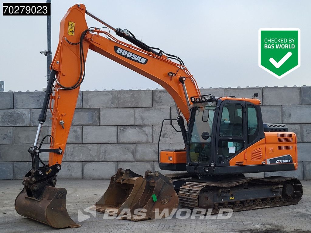 Doosan DX140 LC-5