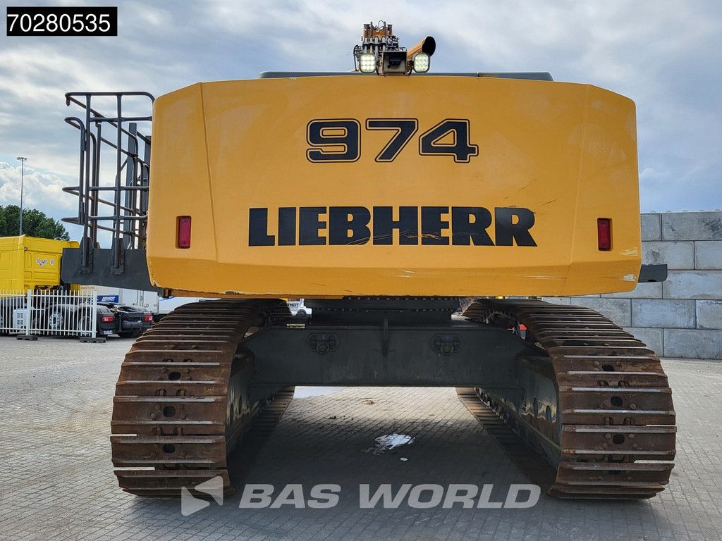 Liebherr R974 C SHD LRE - LONG REACH
