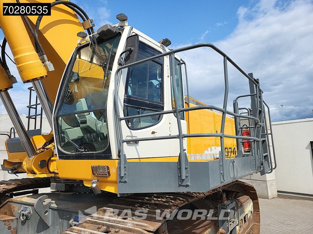 Liebherr R974 C SHD LRE - LONG REACH