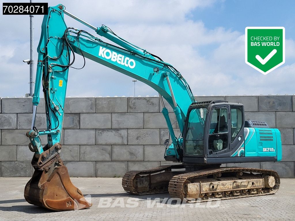 Kobelco SK210 LC-10 GERMAN MACHINE