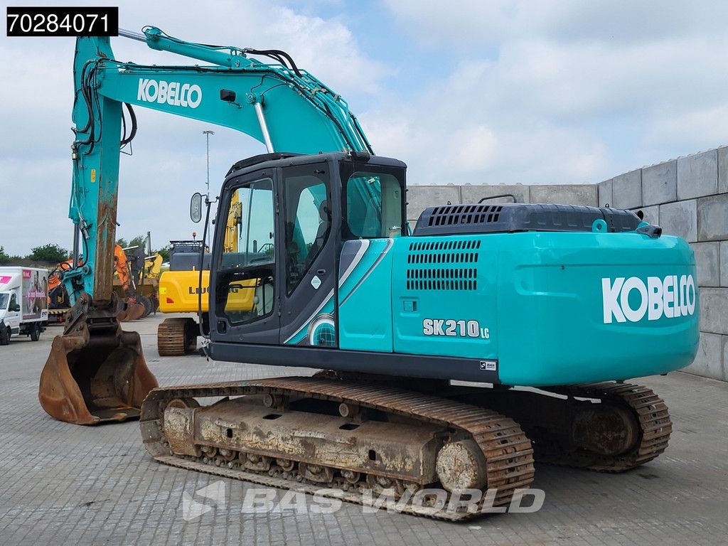 Kobelco SK210 LC-10 GERMAN MACHINE