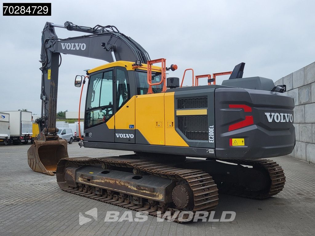 Volvo EC200 E L