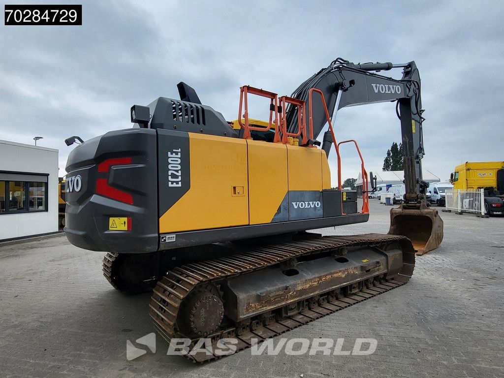 Volvo EC200 E L