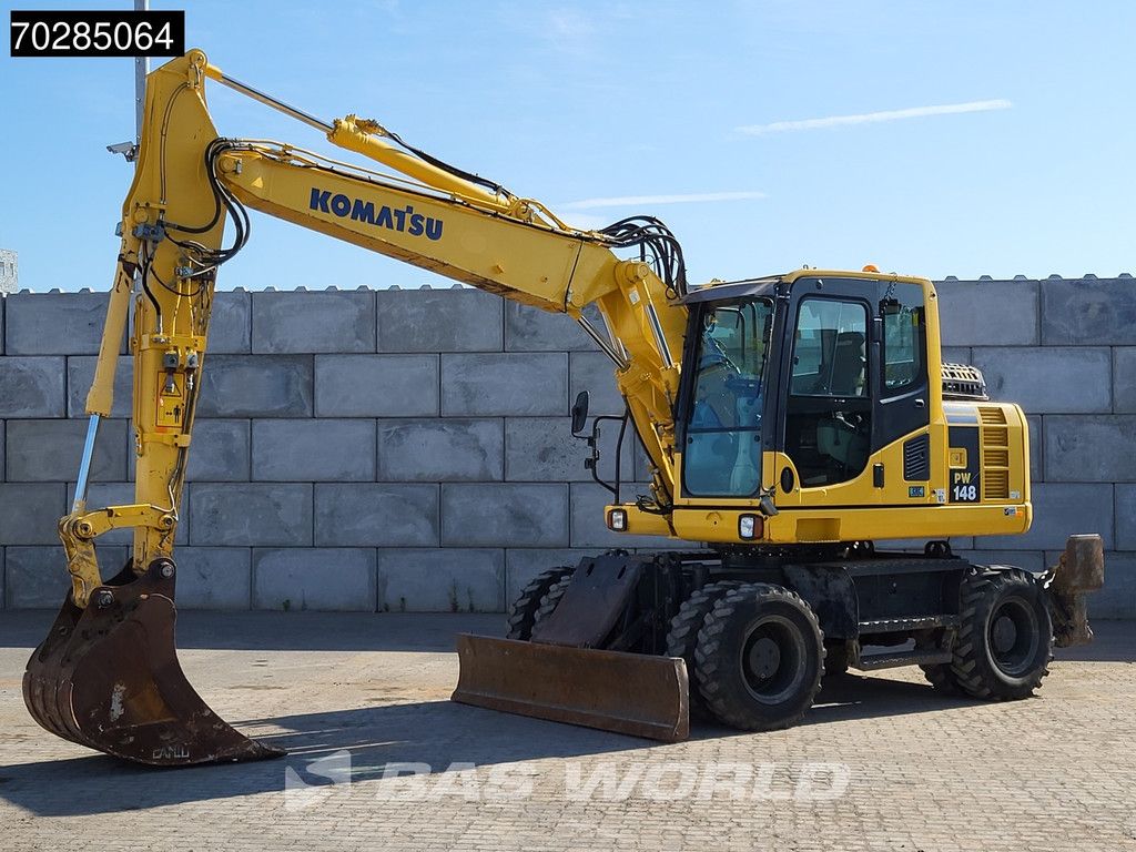 Komatsu PW148 -8