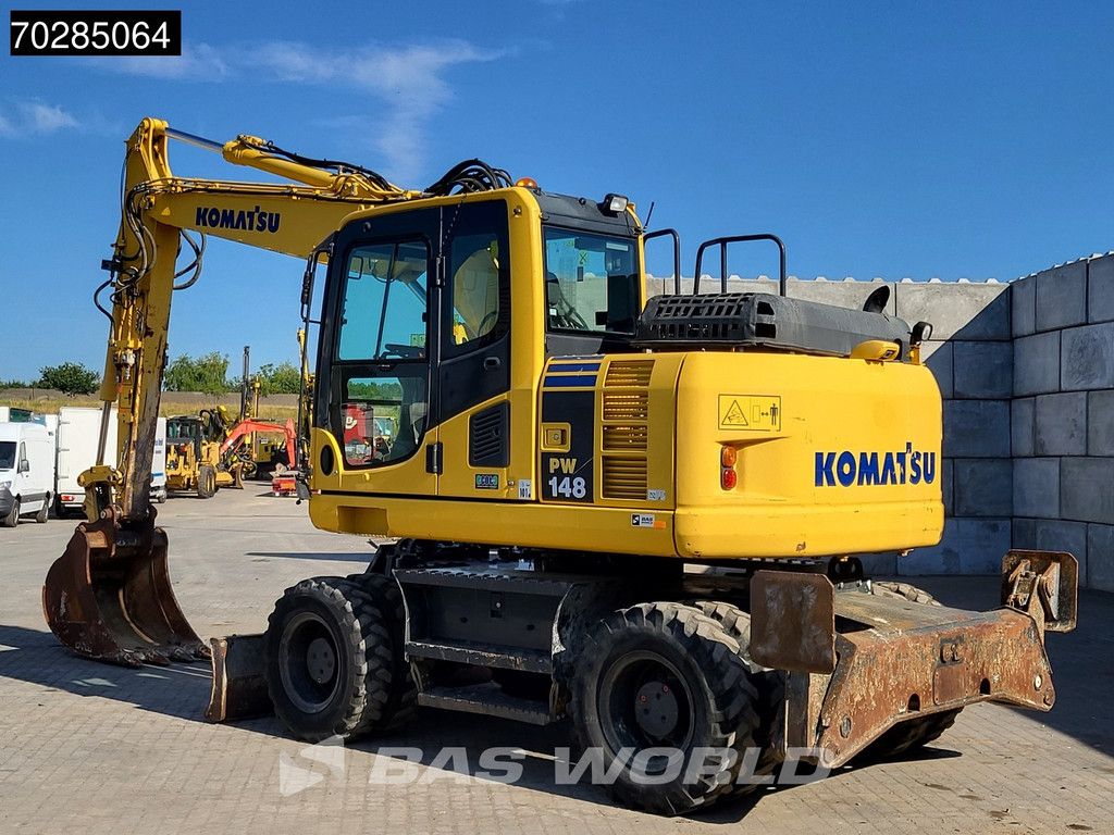 Komatsu PW148 -8