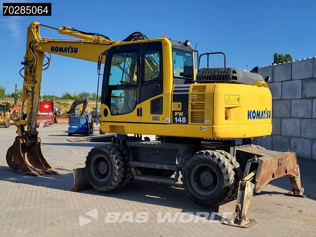 Komatsu PW148 -8