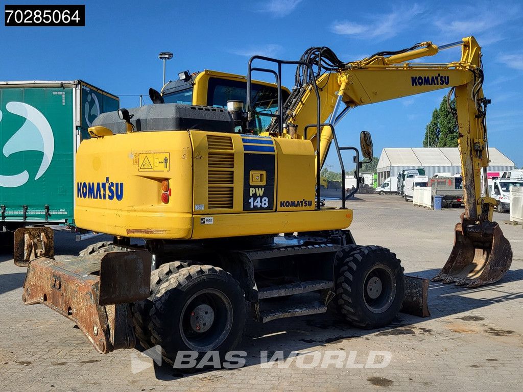 Komatsu PW148 -8
