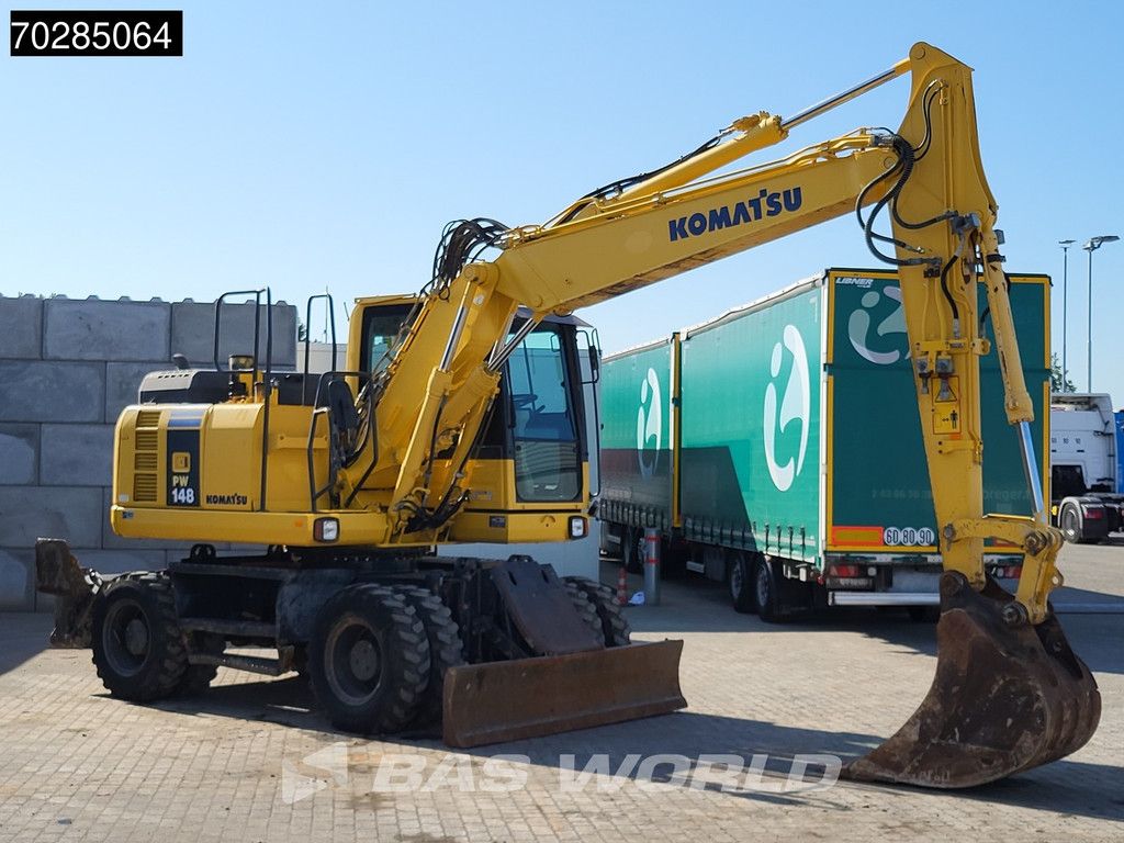 Komatsu PW148 -8