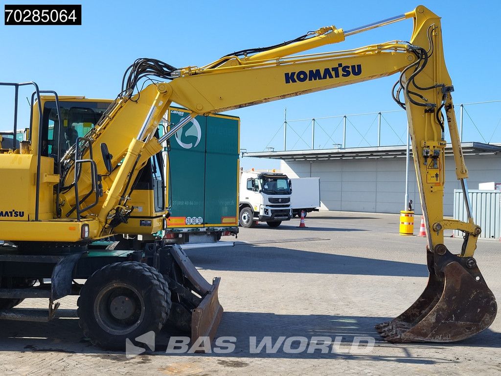 Komatsu PW148 -8