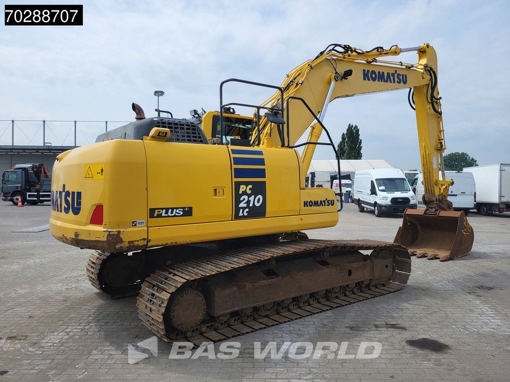 Komatsu PC210 LC-10