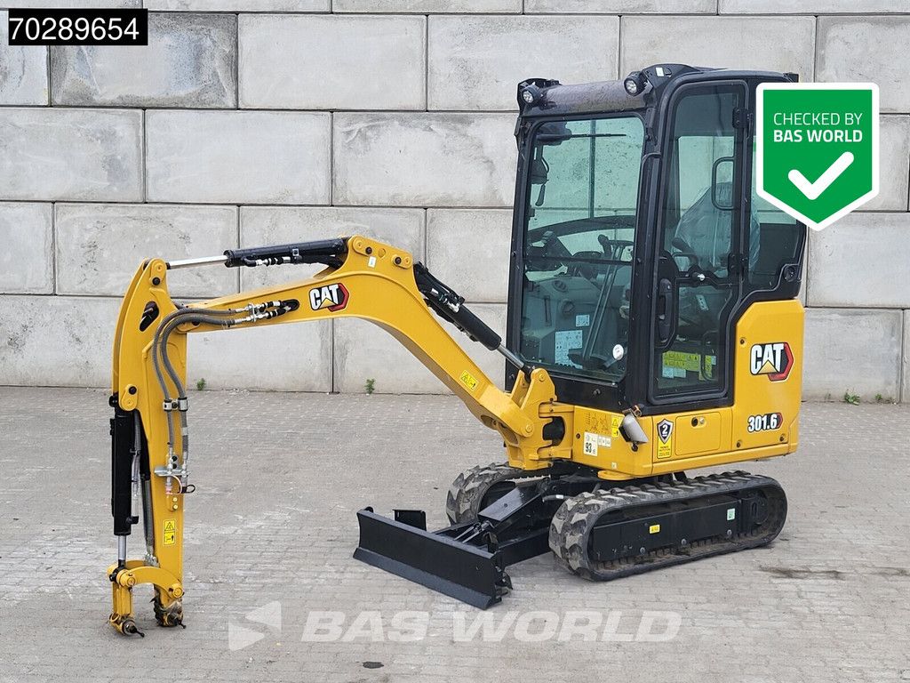 Caterpillar 301.6