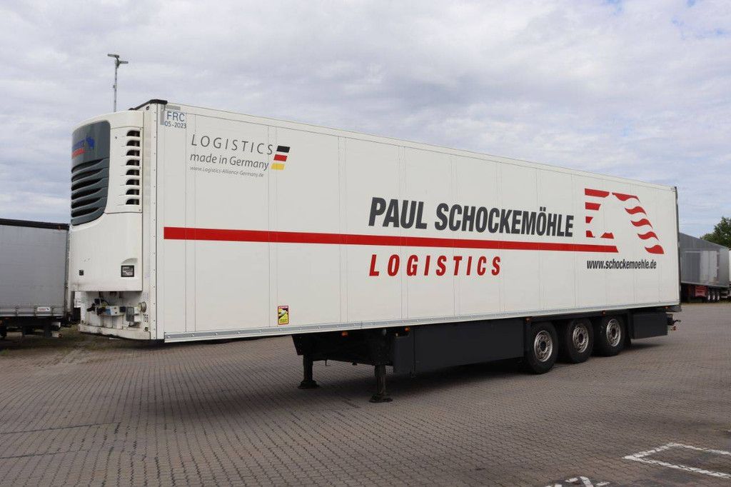 Kühlauflieger Schmitz Cargobull SCB*S3B 2017