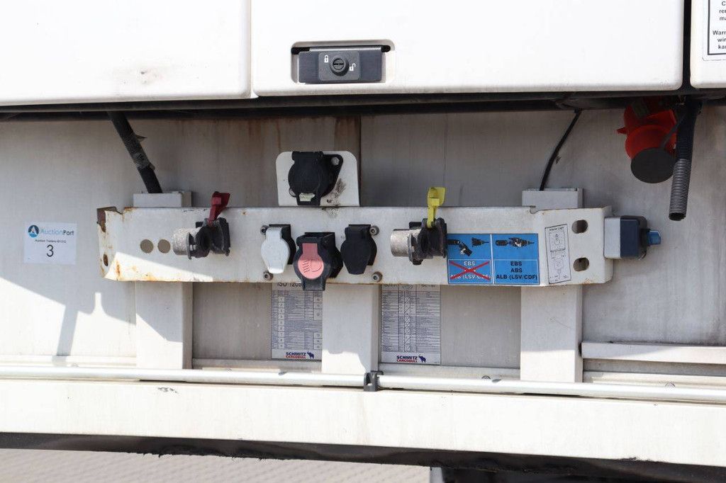 Reefer Trailer Schmitz Cargobull SCB*S3B 2019