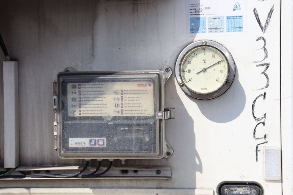 Reefer Trailer Schmitz Cargobull SCB*S3B 2019