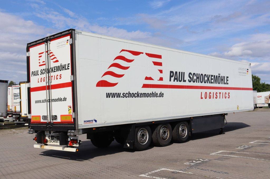 Kühlauflieger Schmitz Cargobull SCB*S3B 2017
