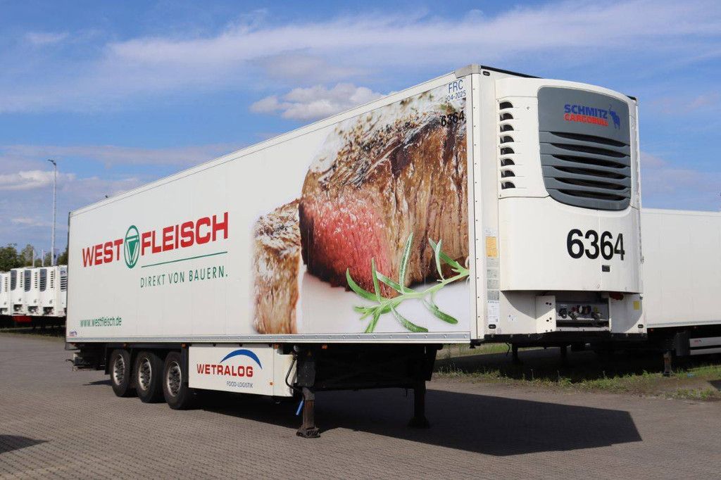 Kühlauflieger Schmitz Cargobull SCB*S3B 2019