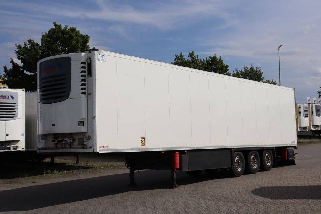 Reefer Trailer Schmitz Cargobull SCB*S3B 2018
