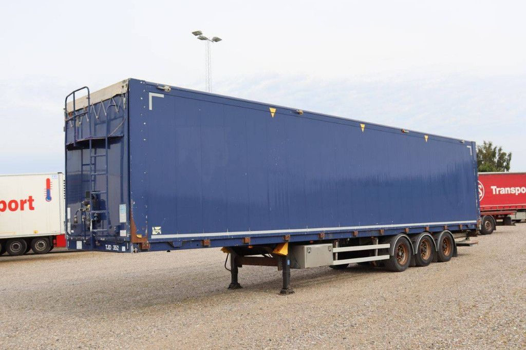 Kraker CF-C 2014 Schiebeplanenanhänger