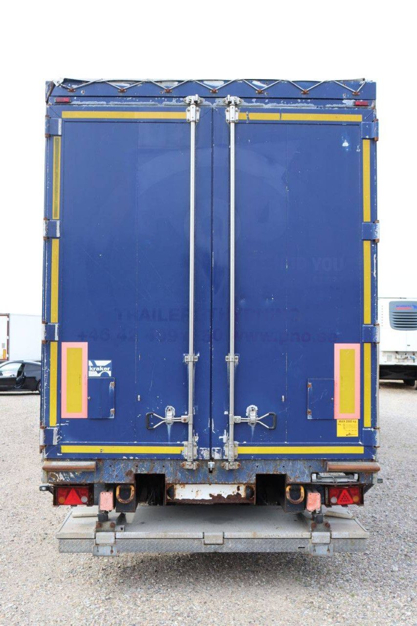 Kraker CF-C 2014 Schiebeplanenanhänger