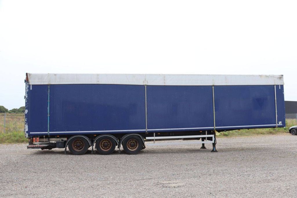 Kraker CF-C 2014 Schiebeplanenanhänger