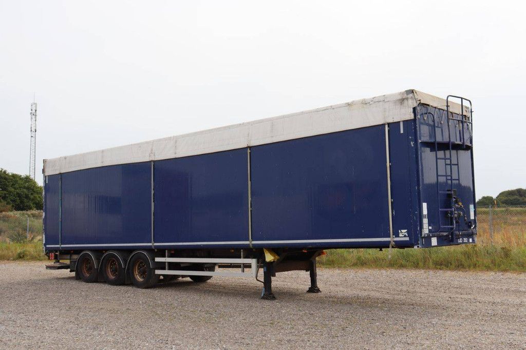 Kraker CF-C 2014 Schiebeplanenanhänger