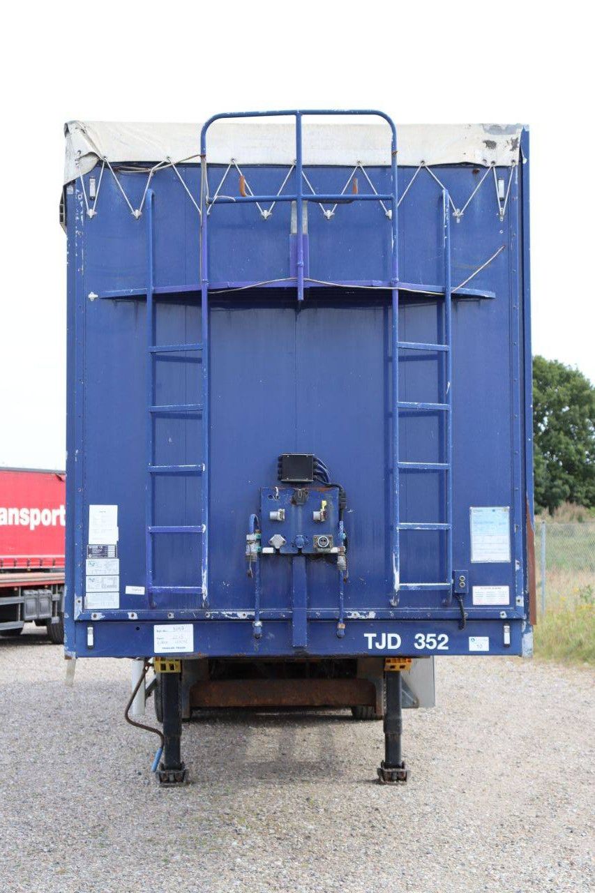 Kraker CF-C 2014 Schiebeplanenanhänger