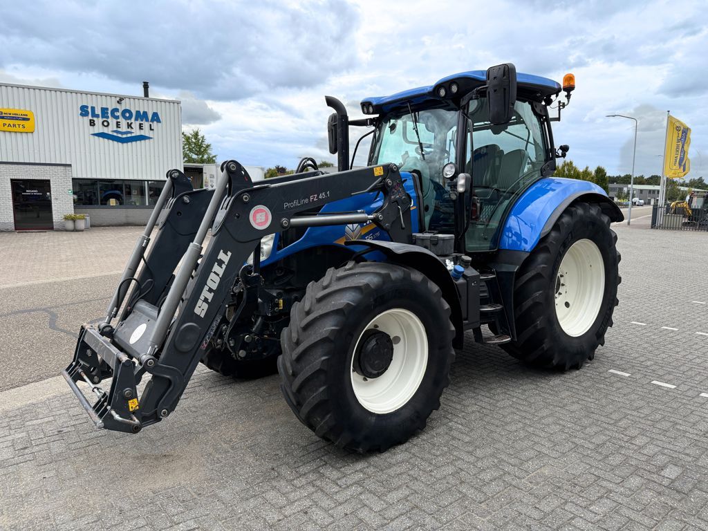 New Holland T6.175 + Stoll Profiline FZ 45.1