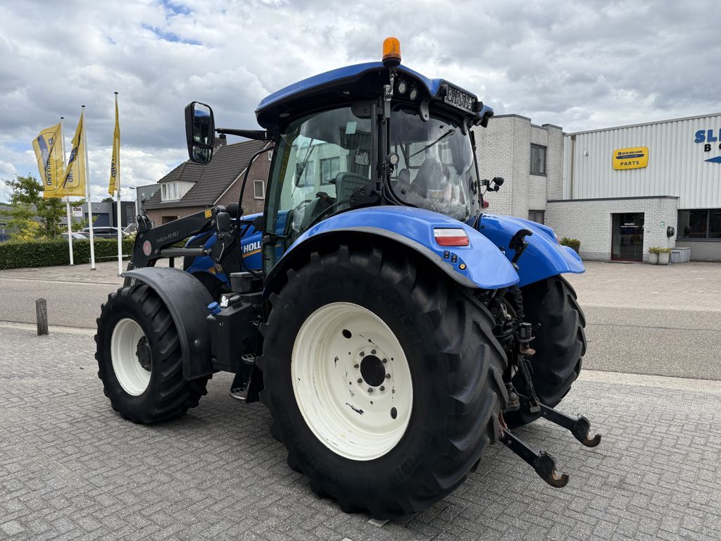 New Holland T6.175 + Stoll Profiline FZ 45.1