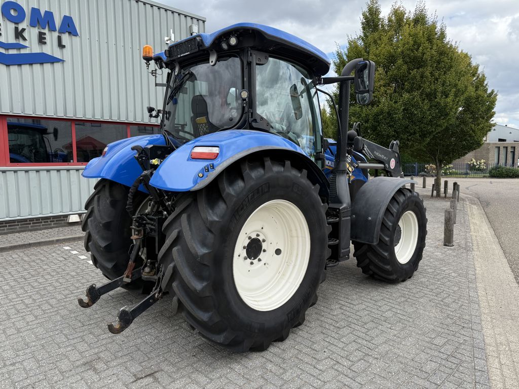 New Holland T6.175 + Stoll Profiline FZ 45.1