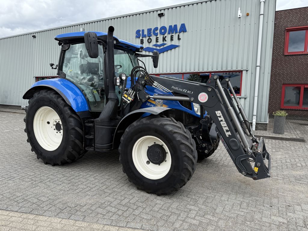 New Holland T6.175 + Stoll Profiline FZ 45.1