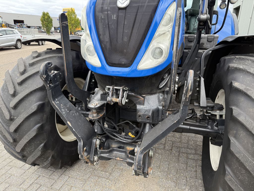 New Holland T6.175 + Stoll Profiline FZ 45.1