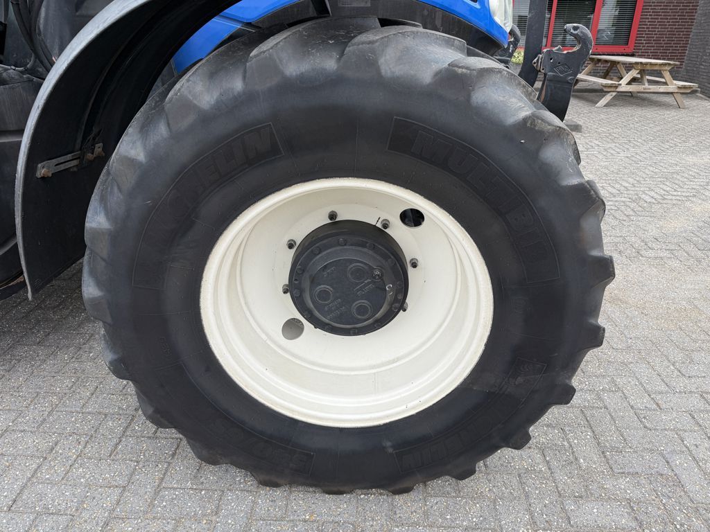 New Holland T6.175 + Stoll Profiline FZ 45.1