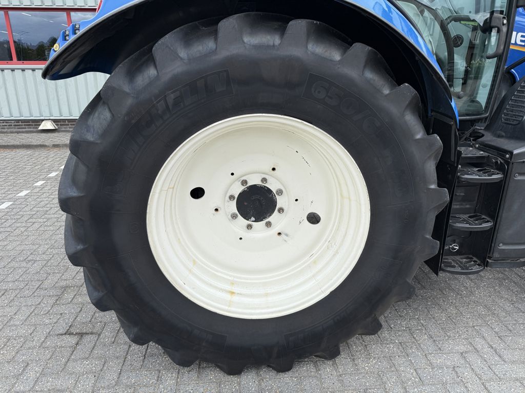 New Holland T6.175 + Stoll Profiline FZ 45.1